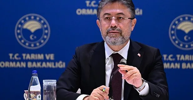 Tarım ve Orman Bakanı Yumaklı'dan 'Hal Yasası Düzenlemesi' açıklaması: Çalışmalar başladı uzun sürmeyecek