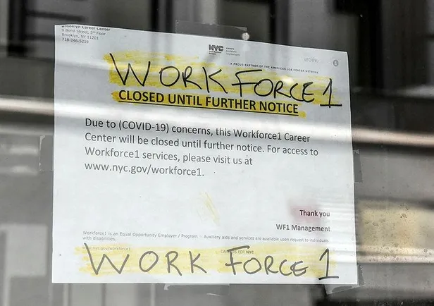 ABD'de salgın sürecinde ilk kez işsizlik maaşı başvurusunda bulunanların sayısı toplam 52,9 milyona ulaştı-6