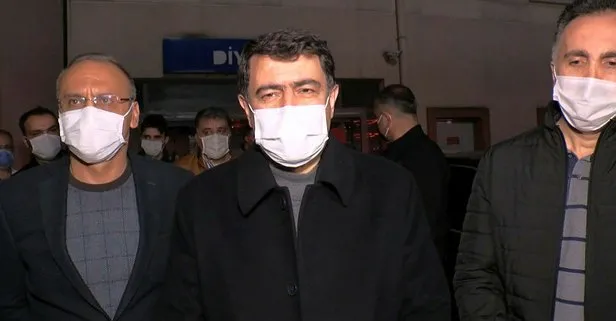 Ankara Valisi Vasip Şahin, rahatsızlanınca bir süre hastanede müşahede altında tutuldu
