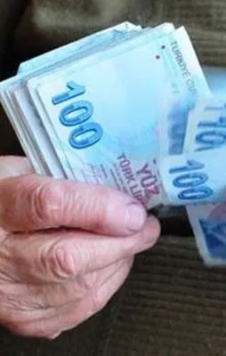Emeklinin Ocak zammı arttı