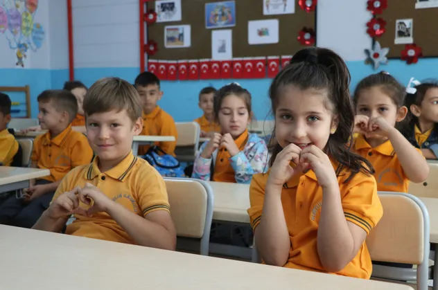 Anaokulu ve ilkokul 1'inci sınıflar okula başladı