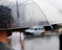 Marmara ve Ege için kuvvetli yağış uyarısı