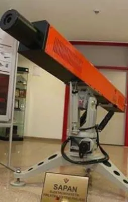 Türk ordusunun yeni silahı SAPAN