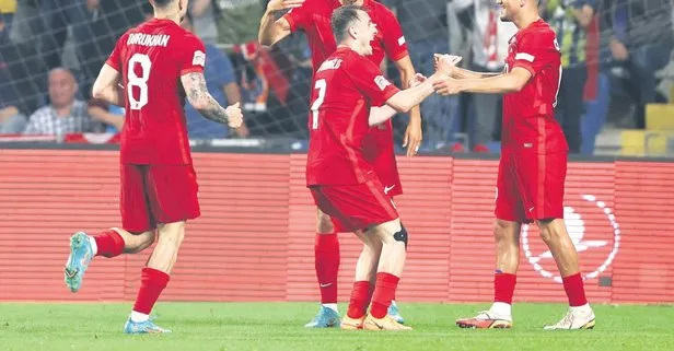 Milli takımımız, Uluslar C Ligi ilk maçında Faroe Adaları’nı 4 golle mağlup etti