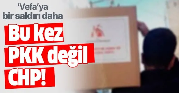 Adana’da Vefa Sosyal Destek Grubu’na saldırıyı CHP’li Başkanın yaptığı ortaya çıktı!