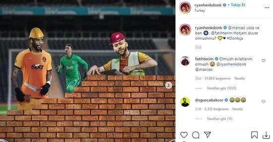 Galatasaray’da bireysel hatalar 20 puana mal oldu