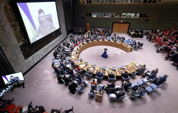 ukrayna-devlet-baskani-vladimir-zelenskiy-bmgkda-konustu-guvenlik-konseyi-etkin-bir-sekilde-calismiyor-1649175012887.jpeg Ukrayna Devlet Başkanı Vladimir Zelenskiy BMGK'da konuştu: Güvenlik Konseyi etkin bir şekilde çalışmıyor-4