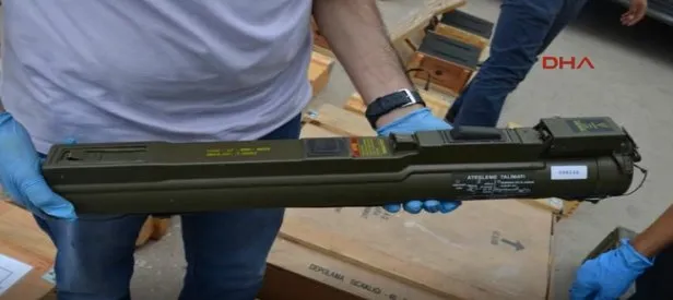 İşte darbeci alçakların katliam silahları