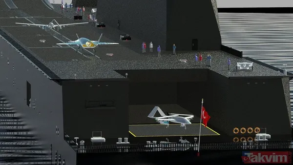 Selçuk Bayraktar duyurdu: Bayraktar TB3 SİHA bu yıl, insansız savaş uçağının ilk prototipi 2023'te uçacak - 12