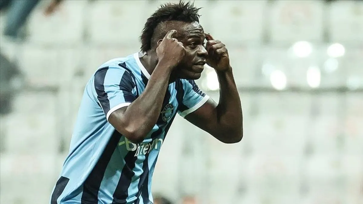 Balotelli Genoa’da