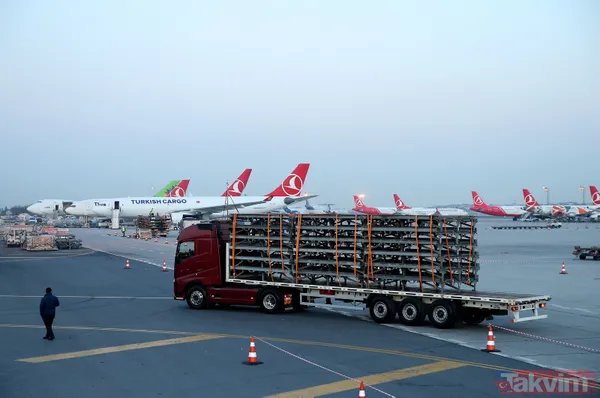Tarihi taşınmada aprondaki son yoğunluk Kule'den de görüntülendi - 13