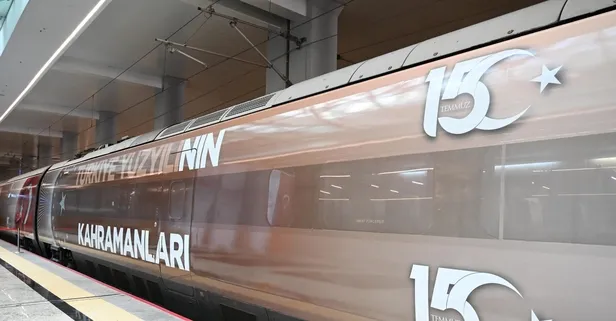 15 Temmuz Demokrasi ve Milli Birlik Treni yola çıkıyor! 56 bin kilometre 60 bin yolcu!