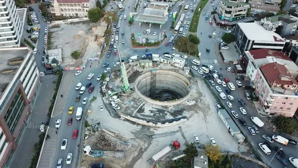 istanbul atasehir de dudullu bostanci metro insaatinda vincten dusen isci yaralandi takvim