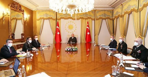 Başkan Erdoğan'dan önemli toplantı