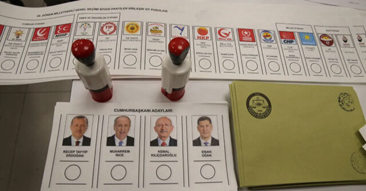 14 Mayıs seçimlerine son 2 gün! Nasıl oy kullanacağız? Hangi oylar geçerli? Telefonla kabine girilebilir mi? Seçmen bilgi kağıdı zorunlu mu?