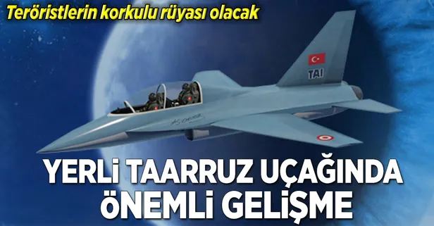 Hürjet tasarımı şekilleniyor