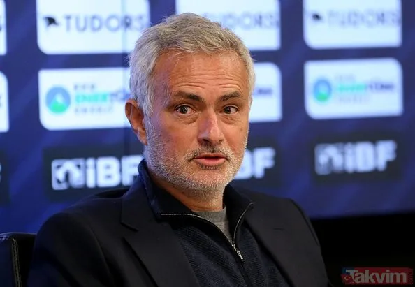 Jose Mourinho ve Edin Dzeko’dan dünya devine nispet!