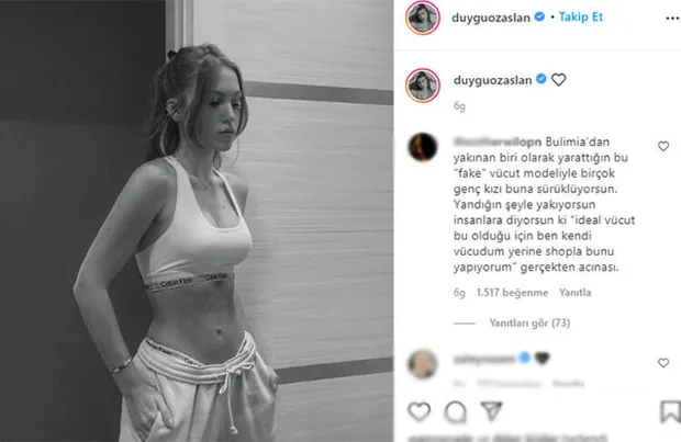 Duygu Özaslan ateş kırmızı mini elbisesiyle frikik verdi yok artık! Bikinili fotoğrafları olay olan Duygu Özaslan öyle pozlar verdi ki...-9