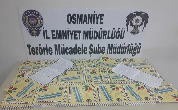 Osmaniye HDP il binasında arama: İl Başkanı Cebrail Mutlu'yu gözaltına alındı-1