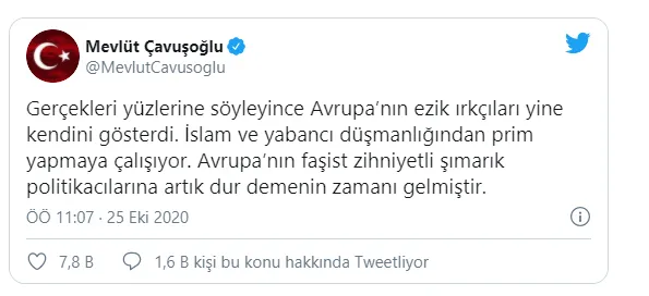 Son dakika: AK Parti'den Geert Wilders'ın paylaşımına tepki - 2