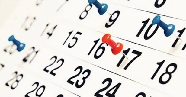Ramazan ve Kurban Bayramı hangi tarihte?📢2022 resmi tatiller hangi güne denk geliyor, hafta içi mi yoksa hafta sonu mu? Resmi tatil günleri 2022 ne zaman?