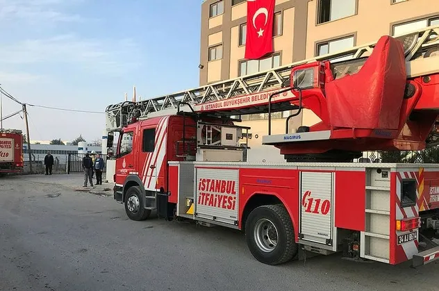 Son dakika: Silivri'de sünger fabrikasında yangın