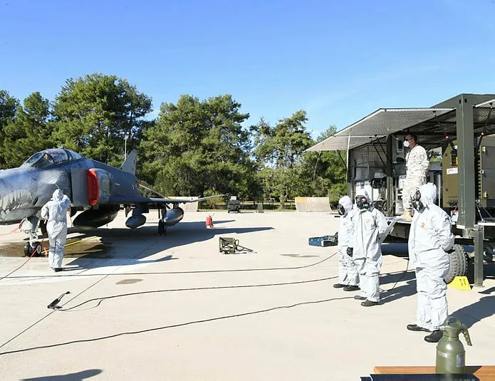 Antalya’da NATO tatbikatı