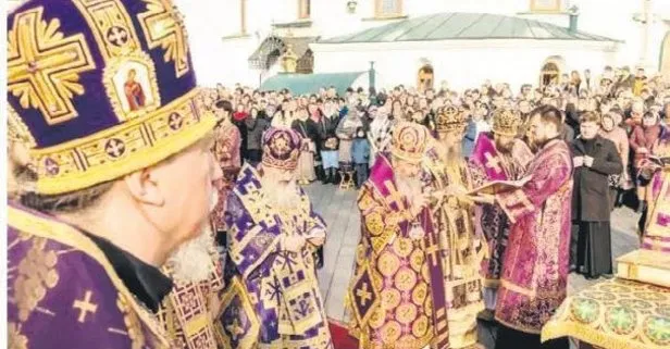 Ukrayna Rusya arasında şimdi de kilise savaşları! Zelenski Türkiye’ye heyet gönderdi