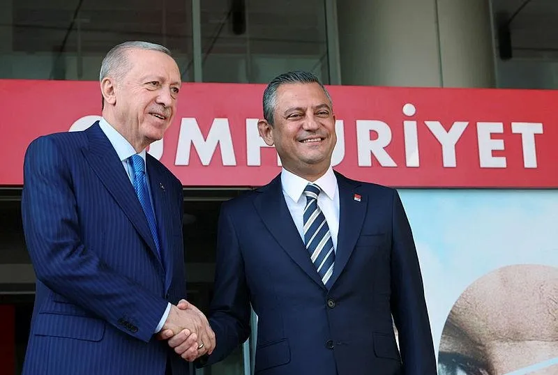 Tarihi görüşmenin şifresi