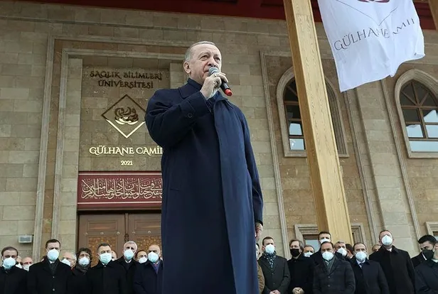 Başkan Erdoğan'dan Gülhane Camisi açılış töreninde önemli açıklamalar-2