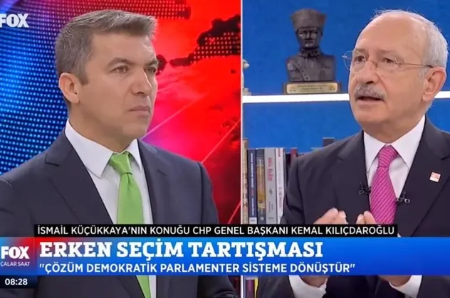 Kılıçdaroğlu körüklediği başörtüsü nefretinden İsmail Küçükkaya'nın programında "öz eleştiri" yaparak sıyrılmaya çalıştı!