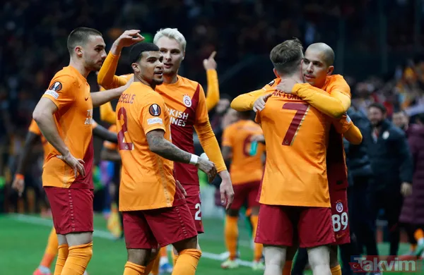 Marsilya'ya Aslan pençesi! (Galatasaray 4-2 Marsilya MAÇ SONUCU ÖZET) - 26