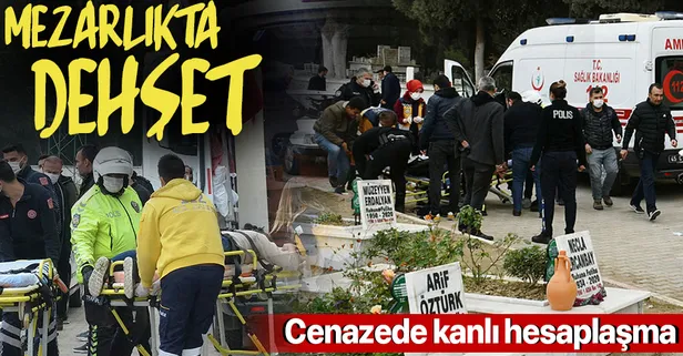 Cenaze töreninde pompalı dehşet! Ağabeyi ve yengesini acımadan vurdu