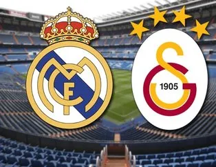 Şampiyonlar Ligi A Grubu Real Madrid-Galatasaray maçı muhtemel 11’leri