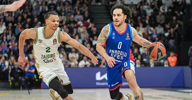 Play-off biletini kaptık! Anadolu Efes - Zalgiris: 87-77 | MAÇ SONUCU