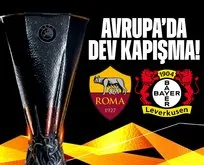 Roma Leverkusen Avrupa Ligi maçı saat kaçta ve hangi kanalda? Canlı izlenebilecek kanallar listesi