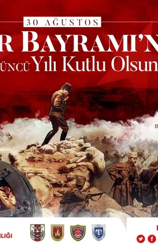 MSB'den 30 Ağustos Zafer Bayramı paylaşımı