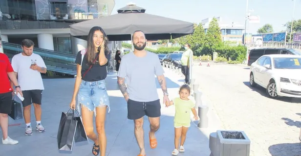 Berkay’ın eşi Özlem Ada Şahin yine şovunu yaptı! 47 bin 450 TL’lik langırt masası