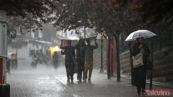 Alarm üstüne alarm! Meteorolojiden 23 il için sarı ve turuncu kodlu uyarı... İstanbul, İzmir, Ankara HAVA DURUMU - 6