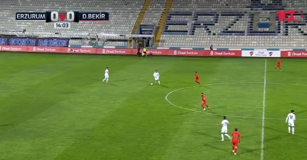 Erzurumspor FK - Diyarbekirspor | ZTK MAÇ SONUCU