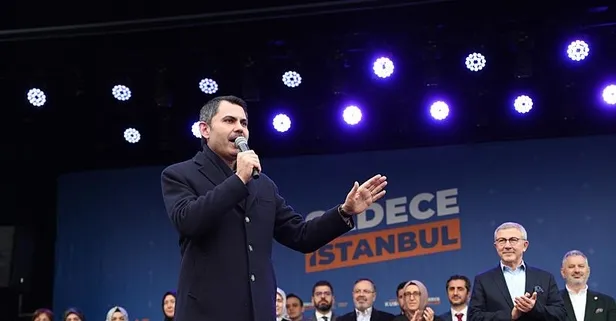 Cumhur İttifakı İBB Başkan adayı Murat Kurum'dan Ekrem İmamoğlu'na gönderme: Sözlerini hatırlamayan adam nasıl İstanbul'a hizmet edecek