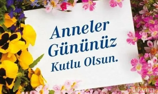 Anneler Günü mesajları: 2019 Öğretmene, ablaya, eşe Anneler Günü mesajları ve sözleri (Resimli) - 15