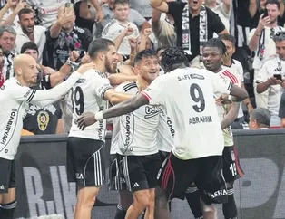 Kartal moral arıyor