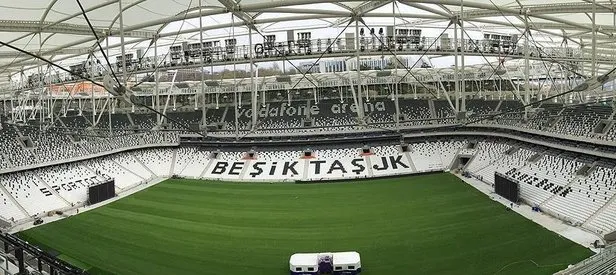 besiktas in stadinin adi vodafone park oldu takvim