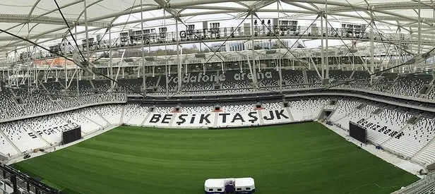 Beşiktaş’ın stadının adı Vodafone Park oldu
