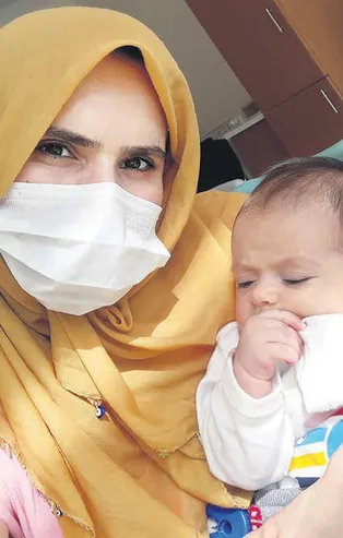 Coronavirüs genç anne Zeynep Toptaş ile ailesini de sardı! "Virüslüyüz diye ev vermiyorlar"