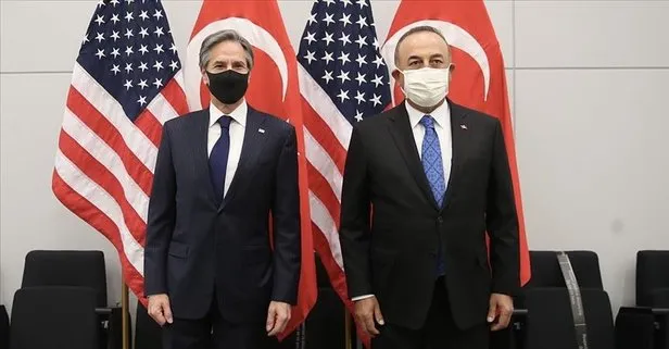 Son dakika: Dışişleri Bakanı Çavuşoğlu, ABD’li mevkidaşı Antony Blinken ile görüştü