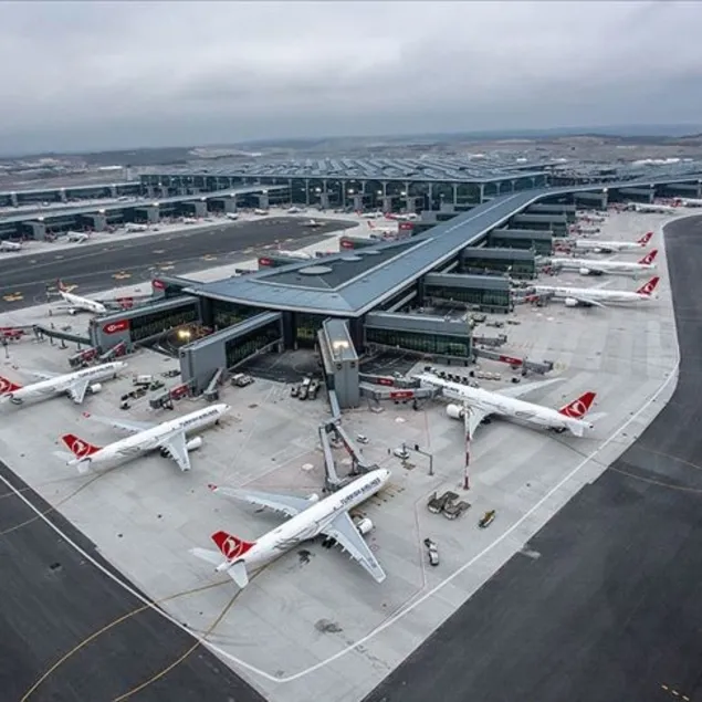 İstanbul Havalimanı rakiplerini solladı