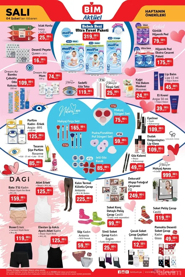 4-7 Şubat 2025 BİM aktüel kataloğu: Tencere, kahvaltı, bardak setinde çeyiz indirimi - 9