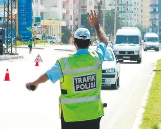 Trafik canavarına 5 bin TL